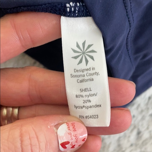 ⭐️🌸Athleta swim top size XXS - Picture 4 of 11